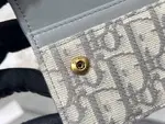 Saddle Lotus Wallet