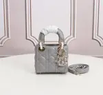 Lady Dior Micro Bag