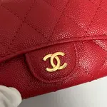 Chanle Flap Wallet