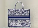 Large Dior Book Tote