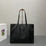 Prada Large Antique Tote Bag