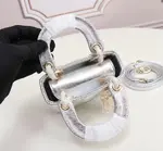 Lady Dior Micro Bag