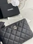 Chanle Zipped Wallet