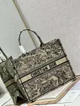 Large Dior Book Tote