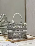 Small Dior Book Tote