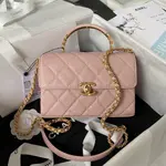 Chanle Mini Flap Bag With Top Handle