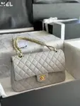 Chanle Classic Double Flap Gold Hardware