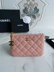 Chanle Zipped Wallet