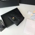 Chanle Flap Wallet