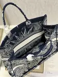 Large Dior Book Tote