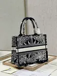 Small Dior Book Tote