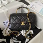 Chanle Mini Flap Bag With Top Handle