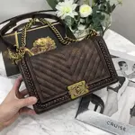 Chanle Boy Chanle Handbag