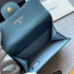 Chanle Flap Wallet