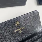 Chanle Flap Wallet