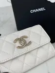Chanle Flap Wallet