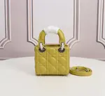 Lady Dior Micro Bag