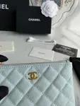 Chanle Zipped Wallet