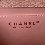 Chanle Mini Flap Bag With Top Handle