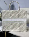 Large Dior Book Tote