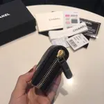 Chanle Zipped Wallet