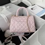Chanle Coco Handle Bag