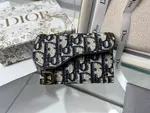 Saddle Lotus Wallet