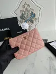 Chanle Zipped Wallet