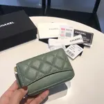 Chanle Zipped Wallet