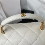 Chanle Small Flap Bag With Top Handle