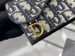 Saddle Lotus Wallet