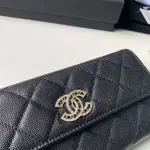 Chanle Flap Wallet