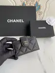 Chanle Flap Wallet