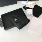 Chanle Flap Wallet