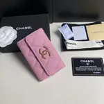 Chanle Flap Wallet