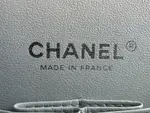 Chanle Classic Double Flap Silver Hardware