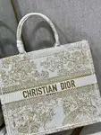 Large Dior Book Tote