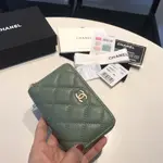Chanle Zipped Wallet