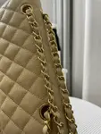 Chanle Small Classic Handbag Gold Hardware