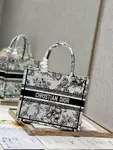 Small Dior Book Tote