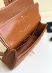 Chanle Classic Double Flap Gold Hardware