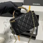 Chanel Wooden Bead Handle Bag