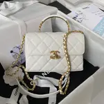 Chanle Mini Flap Bag With Top Handle