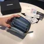 Chanle Zipped Wallet