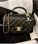 Chanle Mini Flap Bag With Top Handle