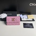 Chanle Flap Wallet