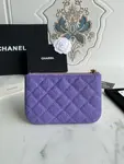 Chanle Zipped Wallet