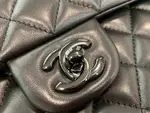 Chanle Classic Double Flap Lambskin Leather