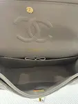 Chanle Small Classic Handbag Gold Hardware