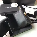 Chanle Flap Wallet